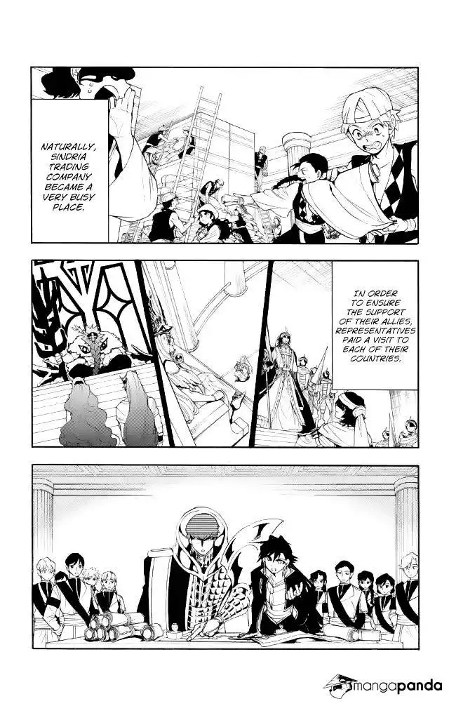 Magi - Sinbad no Bouken Chapter 136 5